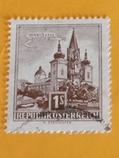 Timbre Osterreich Autriche Oblitéré (Mariazell)