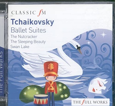 Tchaikovsky: Ballet Suites - Nutracker, Swan Lake, Sleeping Beauty -  CD GMVG