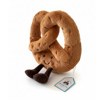 Jellycat Amuseable Pretzel: Quirky, Fun and Unbelievably Soft Plush