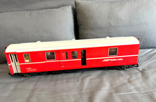 LGB roter vierachser RhB Gepäckwagen LGB Nr....