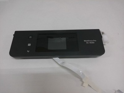 Epson EC-4030 Touchscreen Control Panel Display Assembly   OEM, Tested