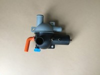 GehäUse Wasserverteilung Als FüR GM V6 V8 AIR Actuated Drain Mercruiser 863802T2