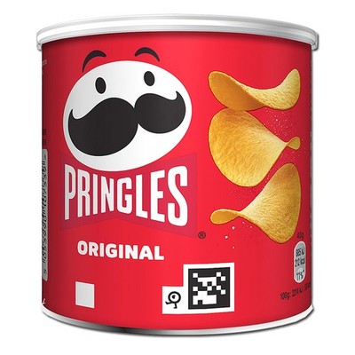 (27,75 /1kg) Pringles Original Chips 40g Dose