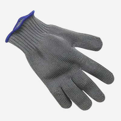 Rapala Fillet Glove Cut Resistant Fishing Glove - Large Gray