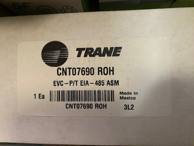 TRANE Control Board Assembly, Electric Valve Control, CNT07690