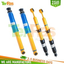 4pcs Fit Toyota Tundra SR SR5 TRD 2007-2020 Front Rear Shock Absorbers Struts