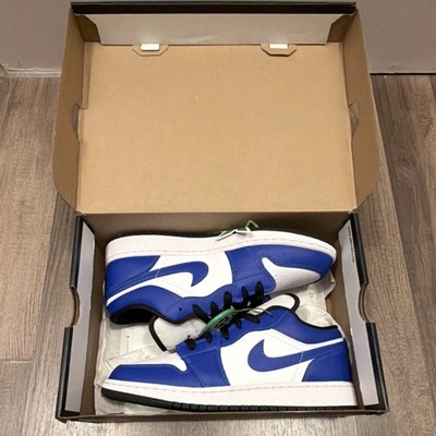 Jordan Air Jordan 1 Low Game Royal 553558-124 Blue/White/Black