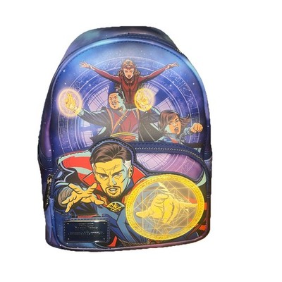 Loungefly Marvel Doctor Strange In The Multiverse Of Madness Mini Backpack NWOT