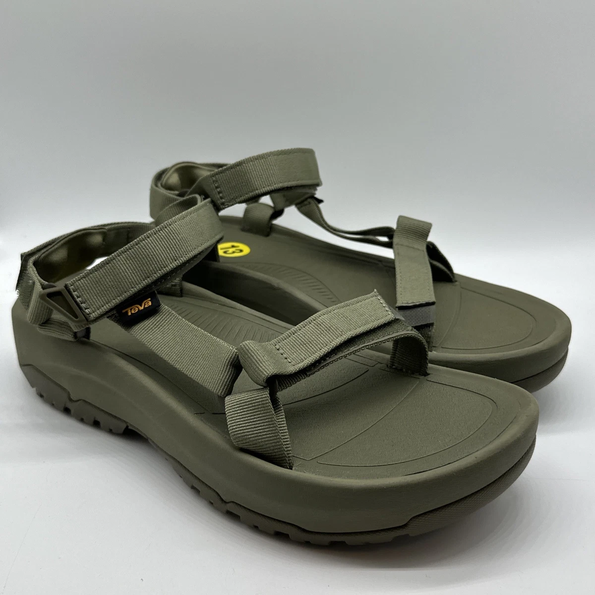 TEVA HURRICANE XLT CHARACTER DARK OLIVE GREEN STRAP HIKING SANDALS SIZE 9‎ Amazon.com | Teva Men main image 3