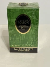 Christian Dior Tendre Poison 50ml EDT Natural Spray Rare Sealed  Perfume W/BOX