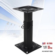 Adjustable Premium Seat Base for Boat Pedestal - Height Adjustable 11.5