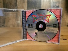 The Simpsons Wrestling Playstation PS1 Video Game Disc With Case- No Manual 2001