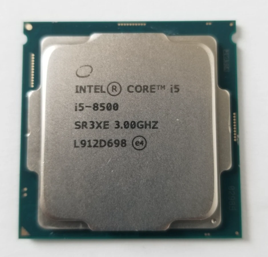 【動作品】【ジャンク】Intel Core i5 8500 CPU 6個セット intel Core i5-8500他 番号違い6個SET CPU 1円スタート ジャンク 動作