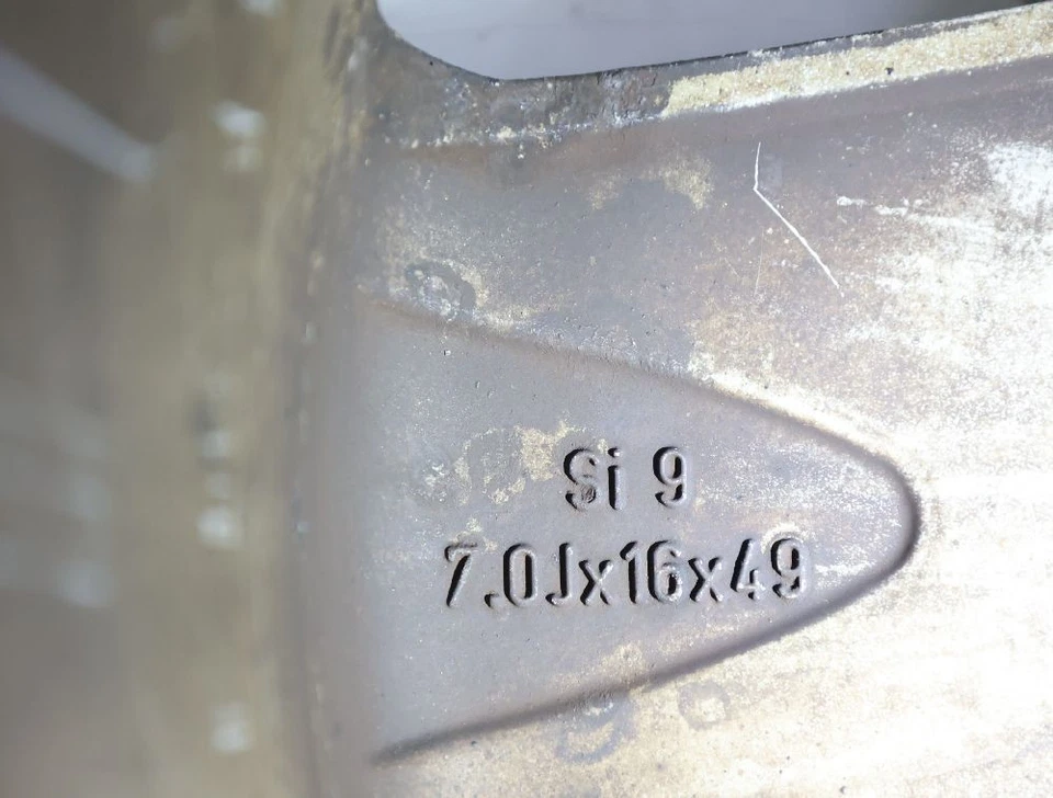 roue en alliage 7x16ET49 Volvo XC 70 I 91040 - Photo 4/4