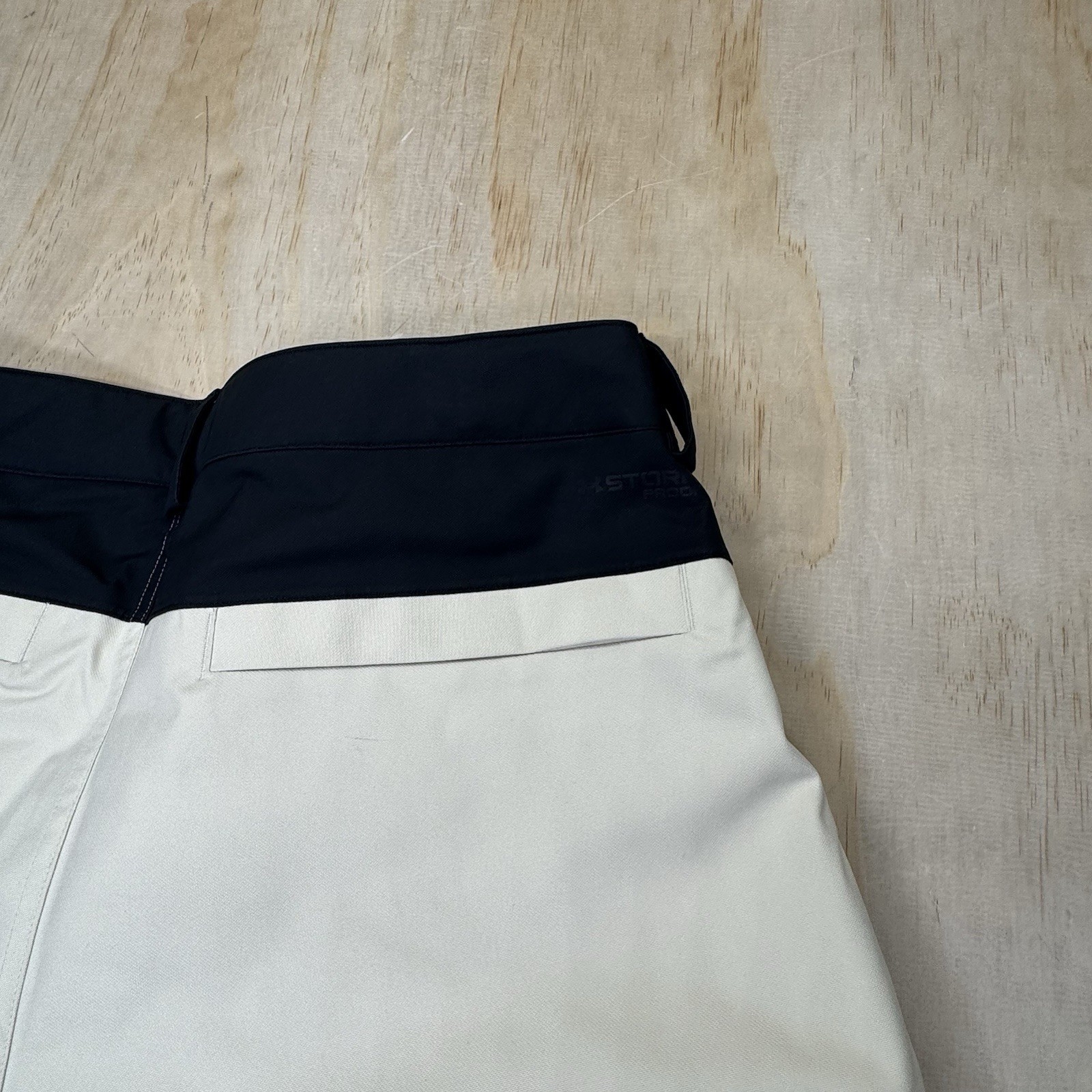 NEW Under Armour Expanse Vista Mens Ski Snow Storm Pants Silt Black White XL thumbnail 10