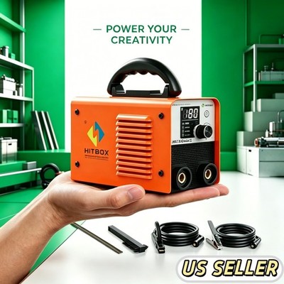 HITBOX ARC200mini3 110V Orange Mini Inverter Arc Welder Household US Standard