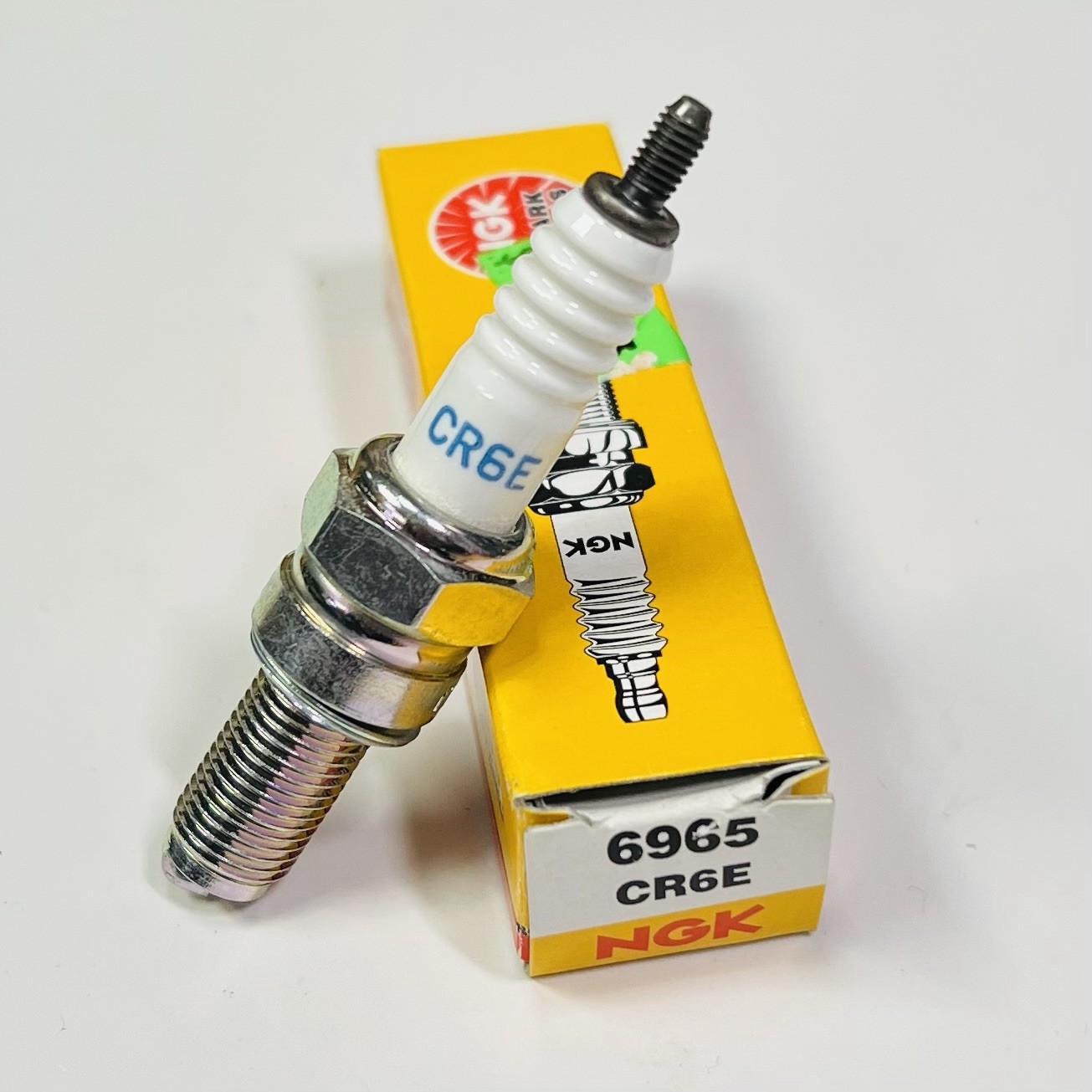NGK SPARK PLUGS #6965 CR6E - SOLD INDIVIDUALLY