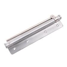 Auto Mounted Spring Door Closer Stainless Steel Adjust Surface Self Closing Door