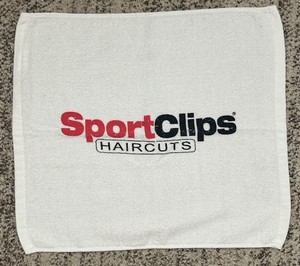 Sport Clips Towel Golf Towel Athletic Towel Haircut