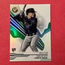 2024 Topps Pristine Curtis Mead RC #215 Green Refractor #063/150 Rookie