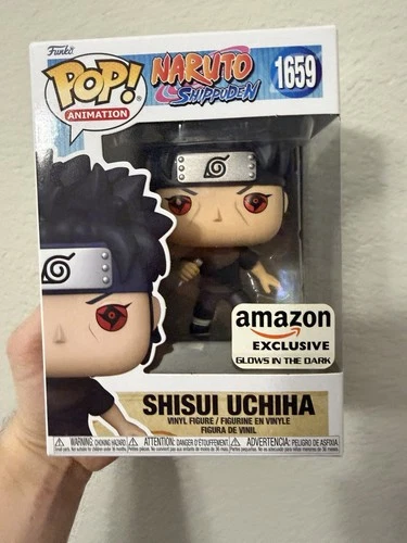 Funko Pop! Vinyl: Naruto - Shisui Uchiha (Glow) - Amazon (Exclusive) #1659
