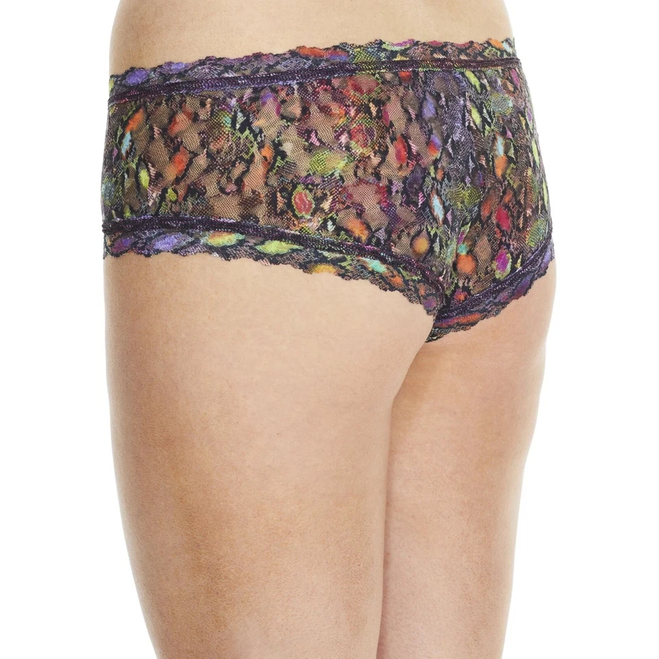 Pantalones cortos Hanky Panky Rainboa de encaje para niños talla mediana Foto 2 de 2