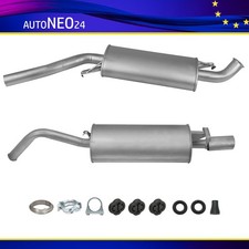 Auspuffanlage Auspuff Audi A6 100 2.0 16V & 2.3  98KW 103KW 1990-, Montagesatz