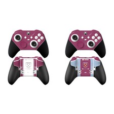 OFFICIAL WEST HAM UNITED FC 2023/24 CREST KIT VINYL SKIN FOR XBOX ELITE SERIES 2
