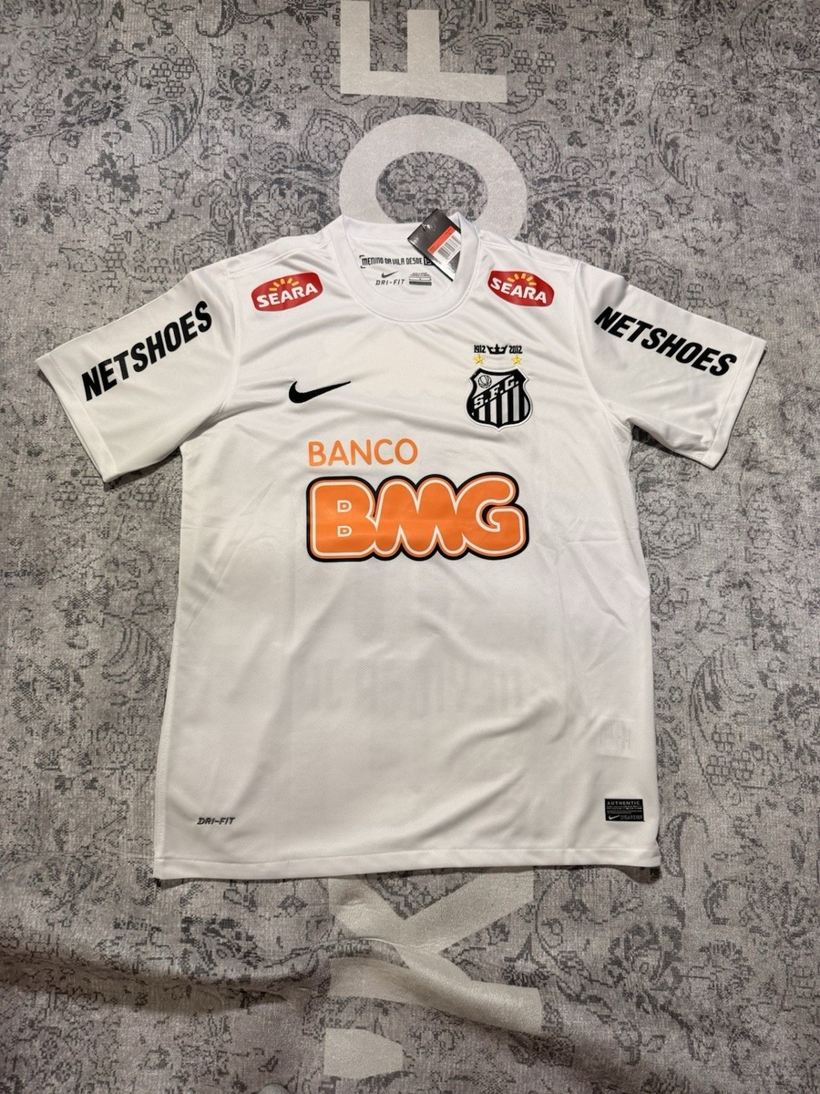 Nike Santos FC Neymar Jr #11 Soccer Jersey Men