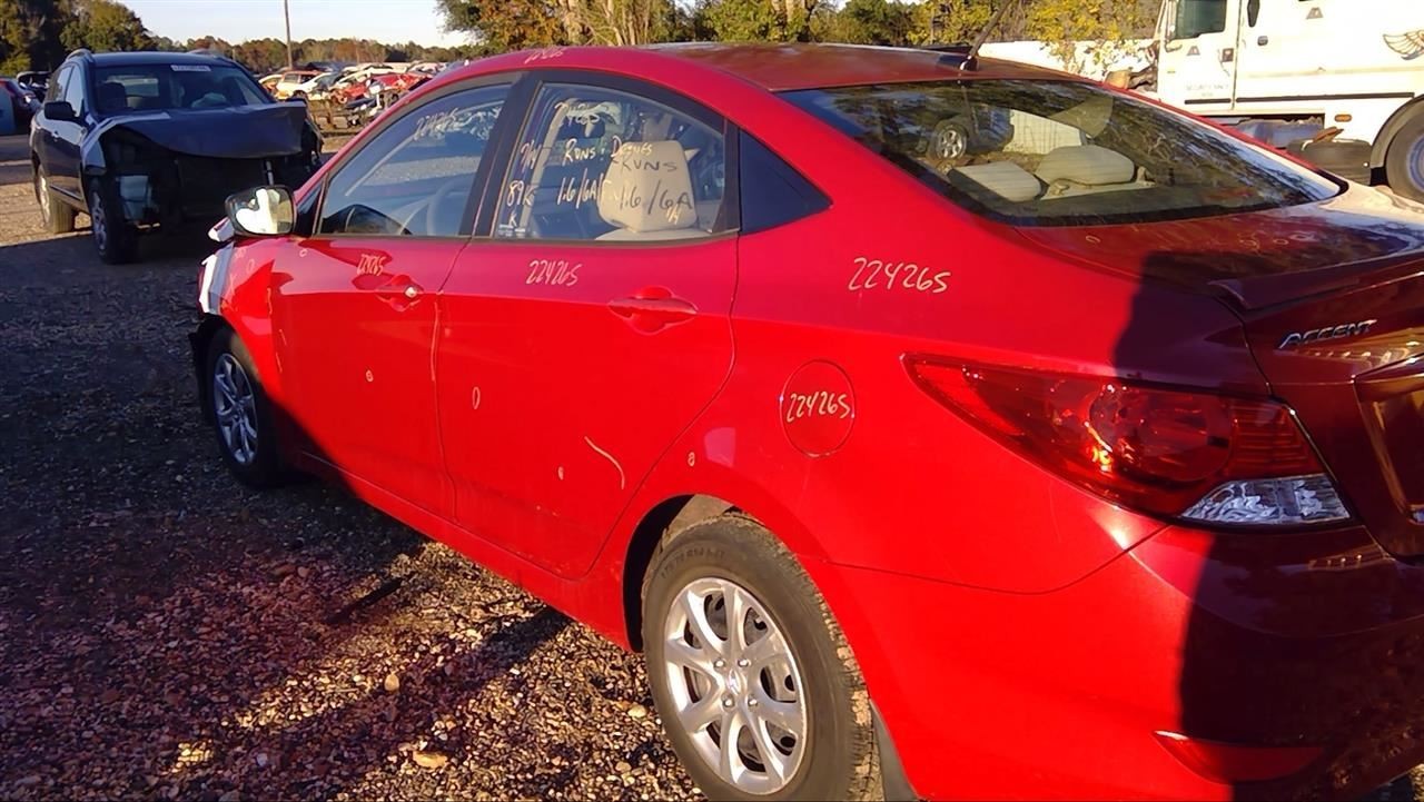 Passenger Axle Shaft Front ABS Automatic Transmission Fits 12-17 ACCENT 1185735