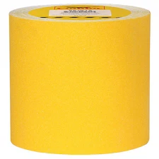 Condor Gran15290 Anti-Slip Tape 46 Grit Size, 6 In W X 60 Ft L, 0.03 In Thick