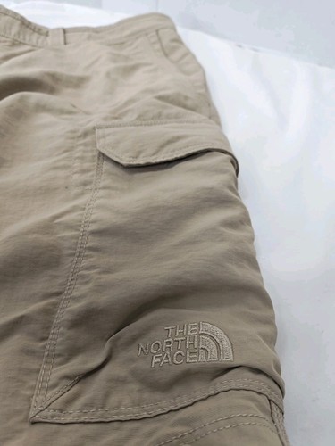 Short cargo homme The North Face nylon kaki beige 38x9 randonnée gorp - Photo 2/15