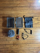 Movo VXR10 Cardioid Condenser On-Camera Microphone Kit w/ Windscreen, Cold Shoe