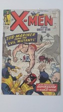 X-Men 6 1964 Marvel Comics G/VG 3.0 3rd Scarlet Witch Restoration To Cover