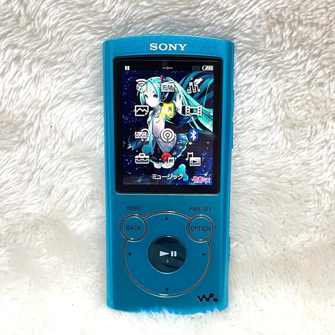 SONY NW-S764K 初音ミク5周年記念モデル ソニー、ウォークマンの初音ミク生誕5周年記念モデル…各モデル限定3939