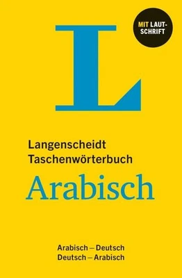 Langenscheidt Taschenwörterbuch Arabisch: Arabisch - Deutsch / Deutsch - Ar - Bild 1 von 4