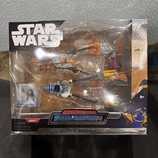 Star Wars Micro Galaxy Squadron Boonta Eve Battle Pack  0068 Series 1 Brand New