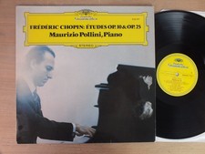 Frederic Chopin, Maurizio Pollini   Etudes Op...