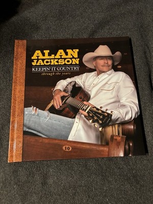 Alan Jackson OFFICIAL Coffee Table Book Keepin' it Country through the Years