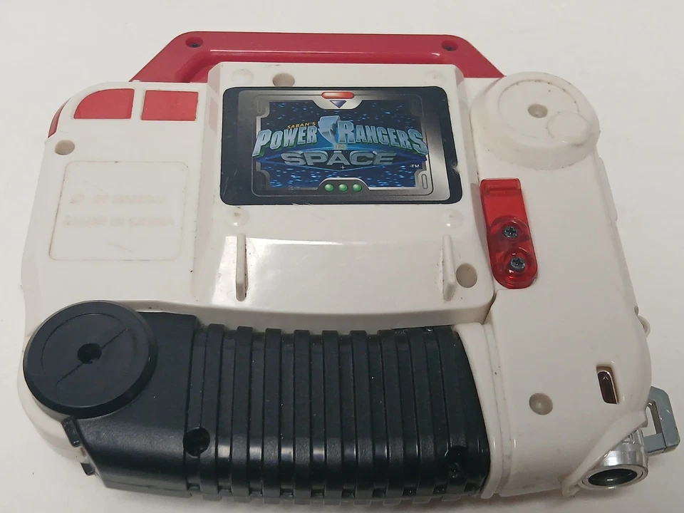 Электронный бластер и игрушка для видеоигр Power Rangers In Space Ecliptor Bandai 1998 - Изображение 3 из 4