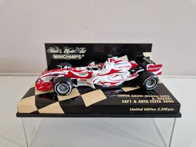 Minichamps 1/43 Super Aguri Honda SA06 A. Suzuki - Arta Festa 2006 - 400060224 - Bild 1 von 4