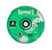 Rayman 2 The Great Escape Sony PlayStation 1 Video Game Disc Only Tested