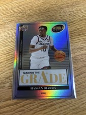2025 Upper Deck World of Sports Hassan Diarra Making the Grade #MTG-HD - UConn