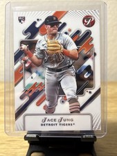 2025 Topps Pristine - Jace Jung #80 (RC)