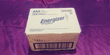 144ct Energizer EN92 Industrial Alkaline AAA Batteries exp. 03/2034