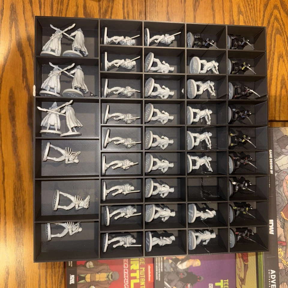 Teenage Mutant Ninja Turtles Board Game All The Loot Kickstarter Please Read - Image 2 of 4