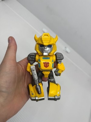 HASBRO TRANSFORMERS KIDS NATIONS MINI LED FIGURE TF01 BUMBLEBEE - No Box