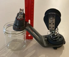 Harken Standard Low Profile Cam Base w/ Swivel Block w/ Cleat w/ Eyestrap