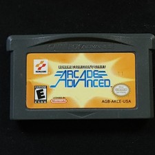 Konami Collector's Series: Arcade Advanced Game Boy Advance Game Only NTSC-U/C