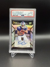 2017 Panini Select 2018 XRC Auto Saquon Barkley 29/49 PSA 10 Rookie
